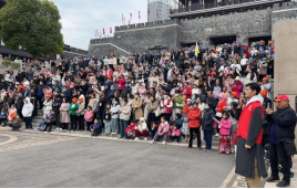 建功新时代 文旅展风采①丨项王故里景区公司党支部：“项”先锋出发·打造服务型党支部(图13)