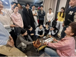 项王故里景区开展NPC互动技巧培训(图1)
