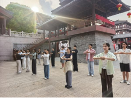 项王故里景区开展微笑礼仪培训(图2)